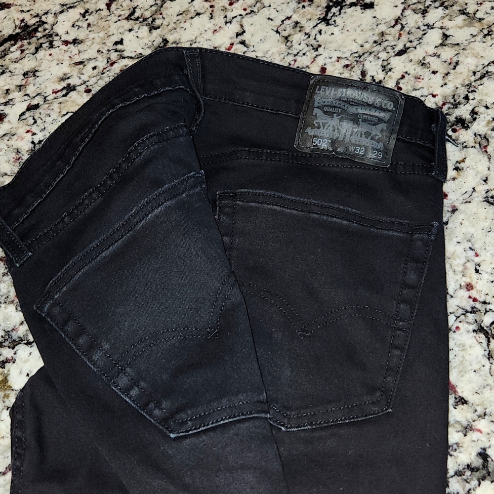 Mens Levis 502 34×29